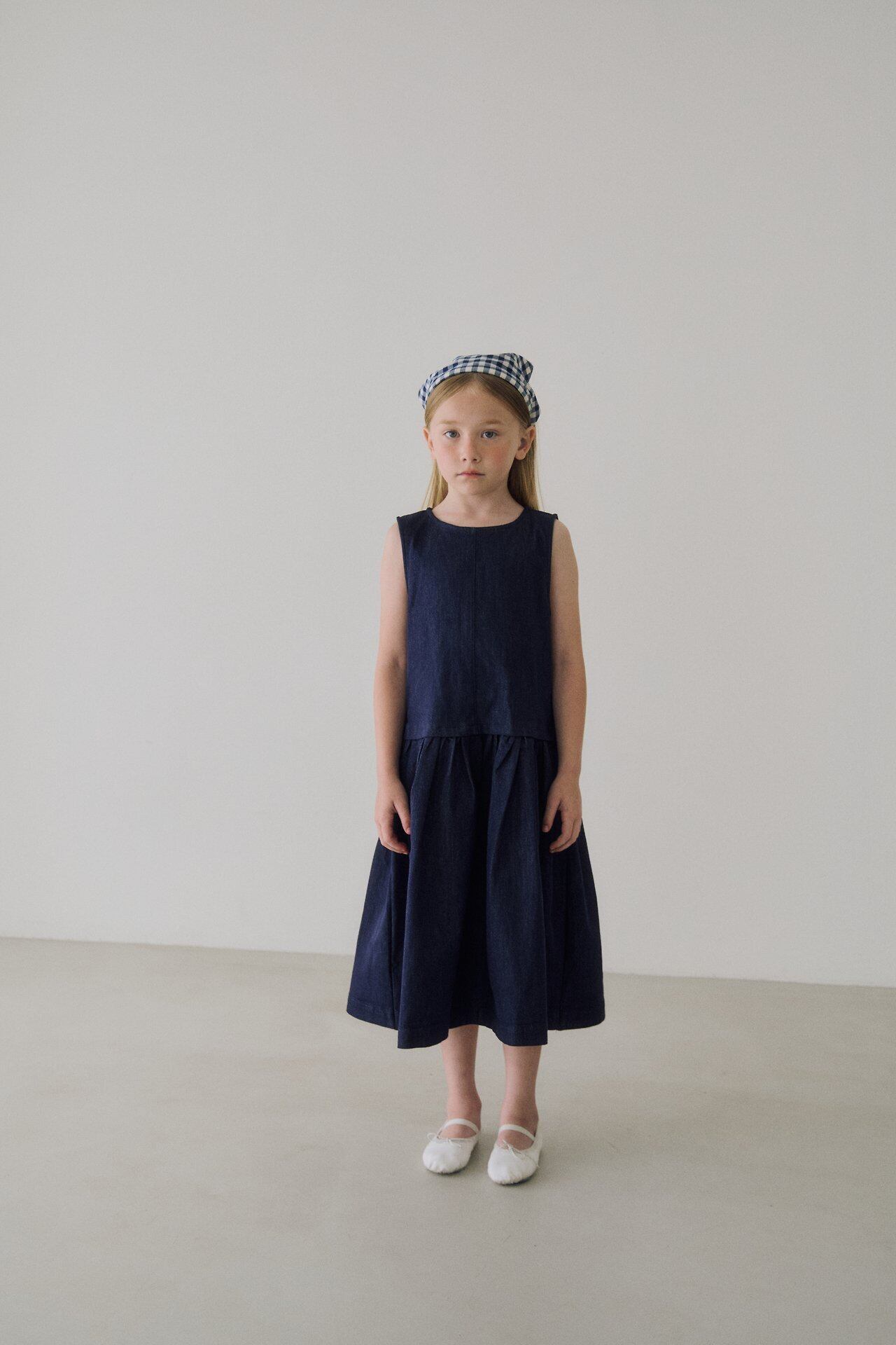 【予約】Sage Pleats Dress /soye