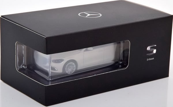Mercedes-Benz S-Class (V223) 2020 White 1/43 メルセデス・ベンツ S