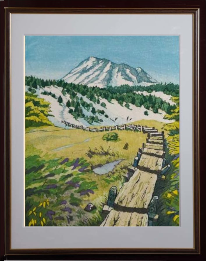 杉山 修 （木版画） | e-Gallery 版画 shop
