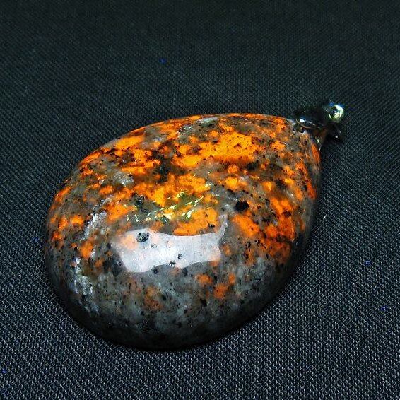 ユーパーライト ペンダント ユーパライト ペンダントトップ 一点物 メール便可 [M便 1/20] 112-12167