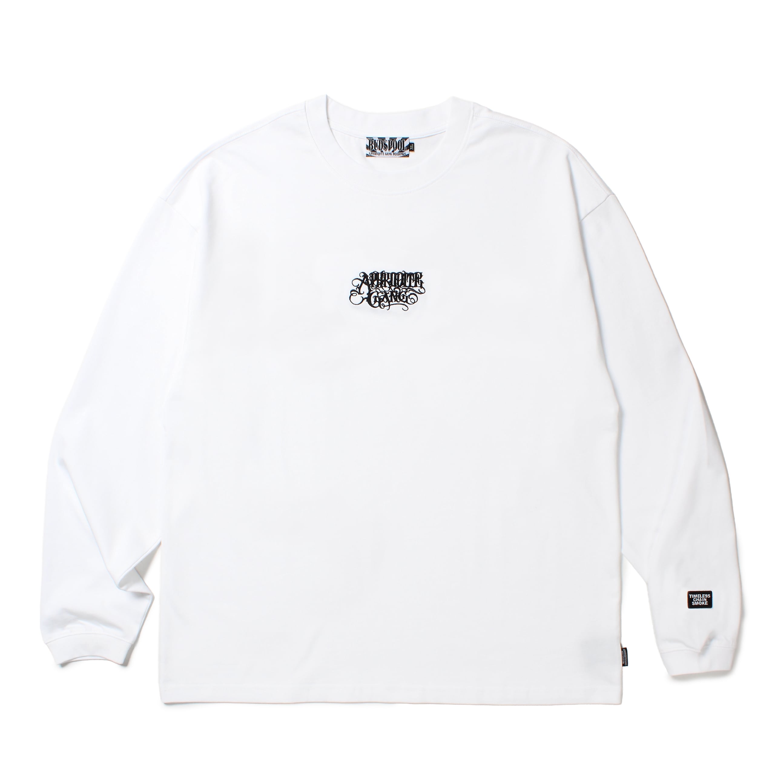 トップス budspool CLASSIC LOGO EMBROIDERY L/S TEE CLASSIC LOGO EMBROIDERY L/S TEE | APHRODITEGANG HOLDINGS