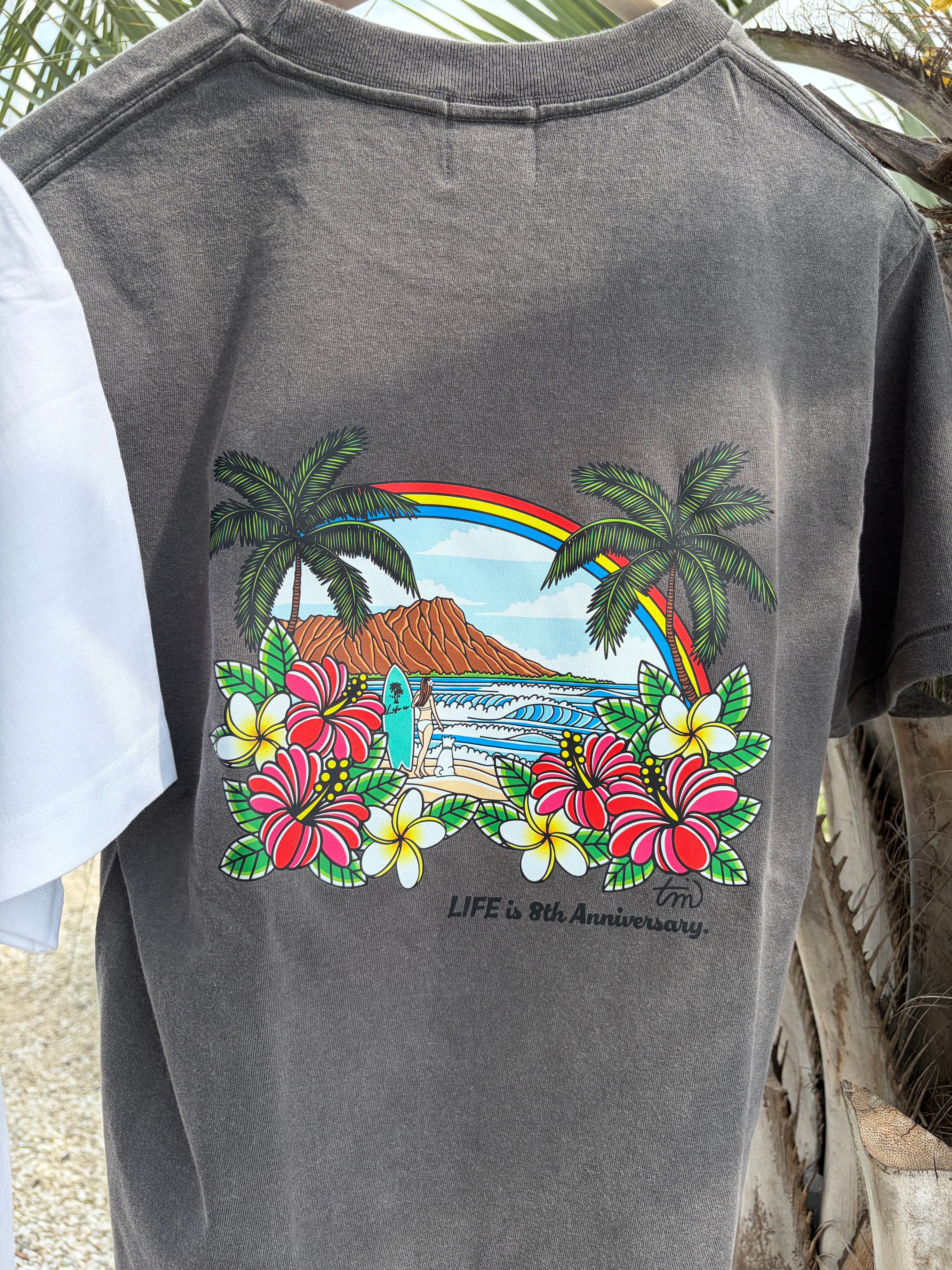 LIFE is×TAMOコラボTシャツ(フルカラー)￥6,990(7,689)
