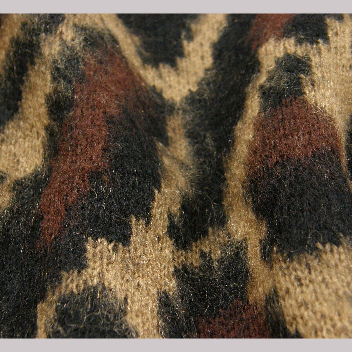 TOWNCRAFT ／ タウンクラフト シャギーニット カーディガン ニット