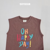 【取寄/韓国直送】SOYBEAN 26/SM レインボー上下セット|夏服|韓国子供服