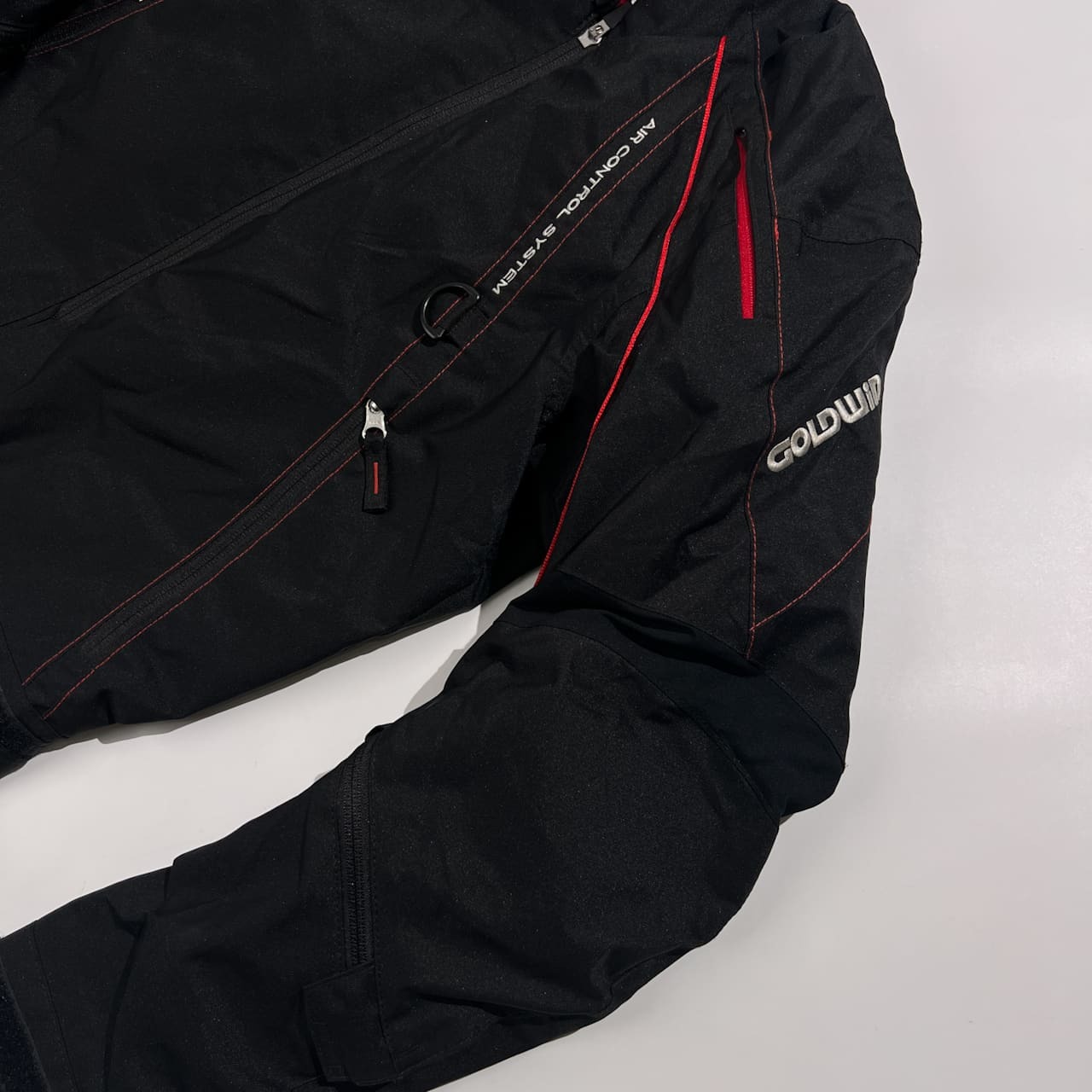 GOLDWIN ゴールドウイン エアコントロール ジャケット ライディング ジャケット サイズ M /ブラック系 メンズ プロテクター GSM12300 バイク バイカー