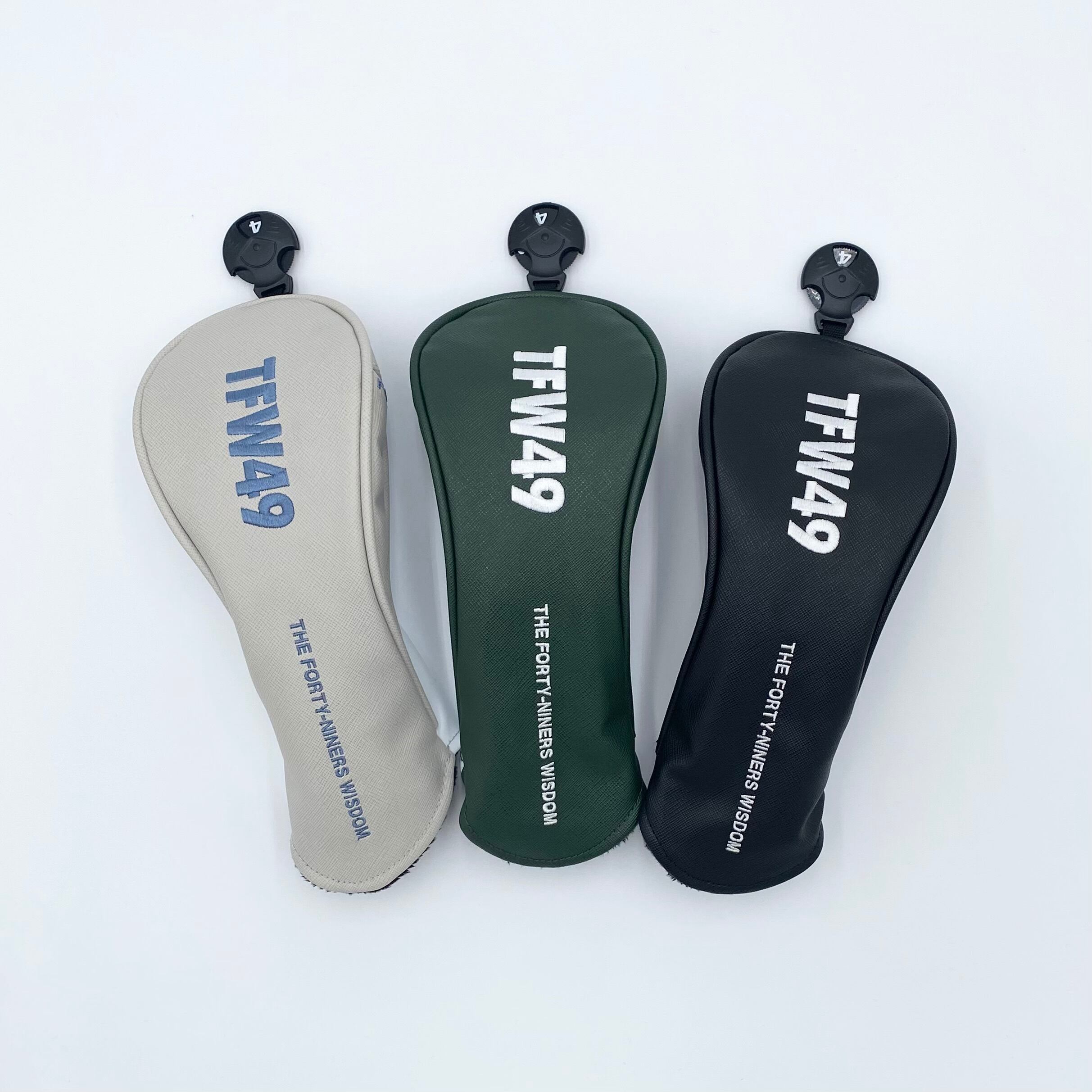 TFW49】LEATHER HEAD COVER UT | Sandy GOLF