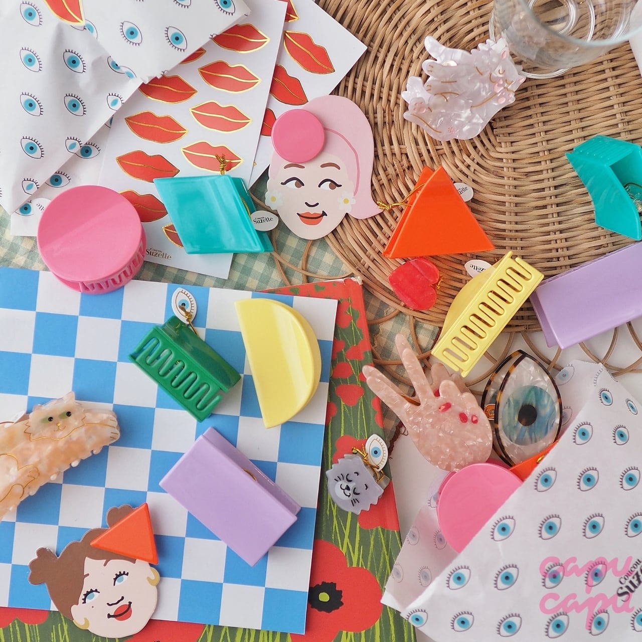 専用梱包袋について»«Coucou Suzette» ククシュゼット ヘア