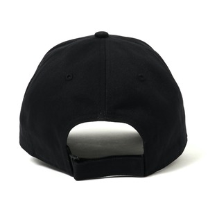 送料無料 【HIPANDA ハイパンダ】男女兼用 ロゴ キャップ 帽子 UNISEX  LETTERS CAP / BLACK × WHITE