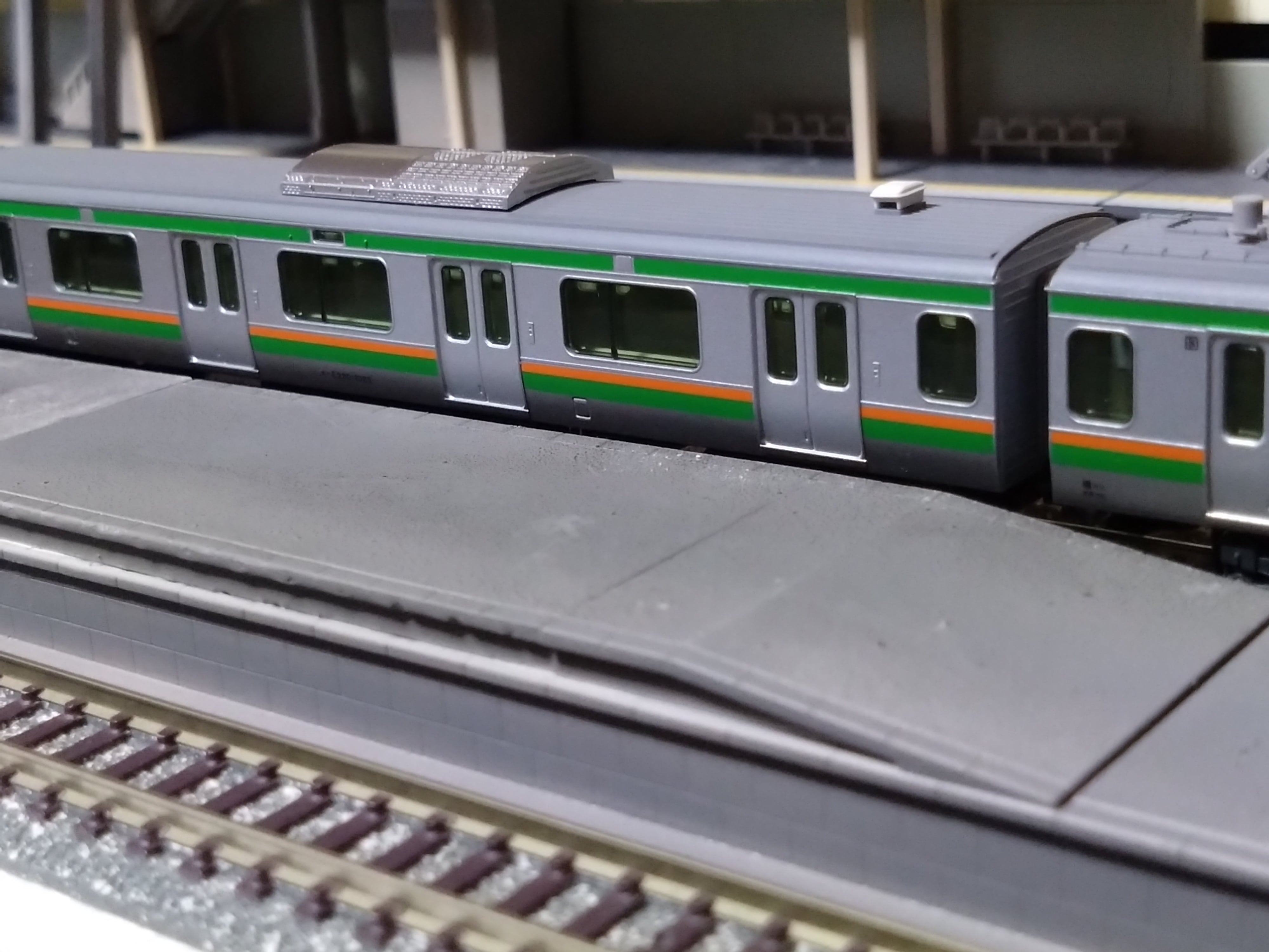 ホームかさ上げプレートセット (TOMIX製ローカル型島式ホーム用) | KDR商店