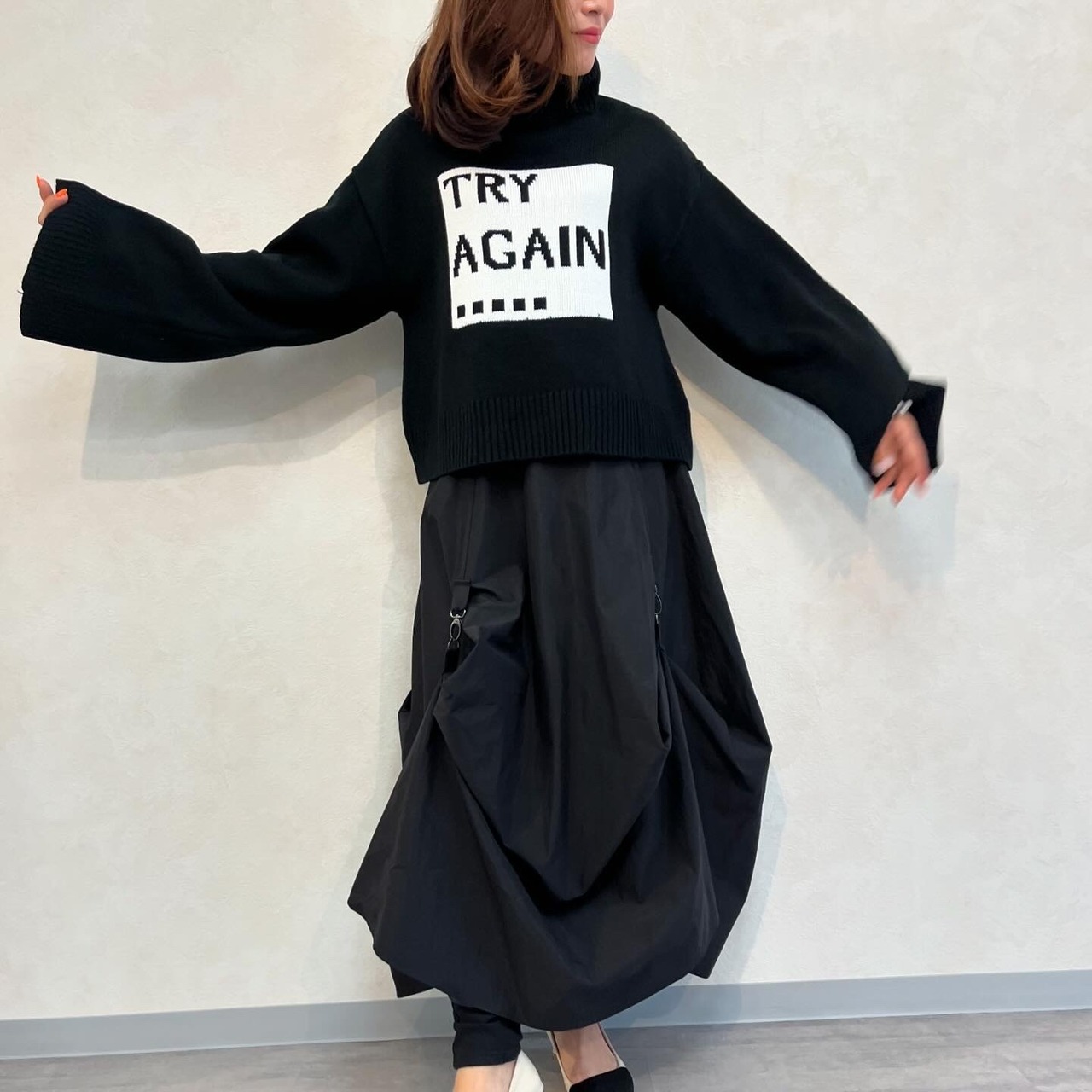 ドスディオサス　dosdiosas　TRYAGAIN ニット　D8399