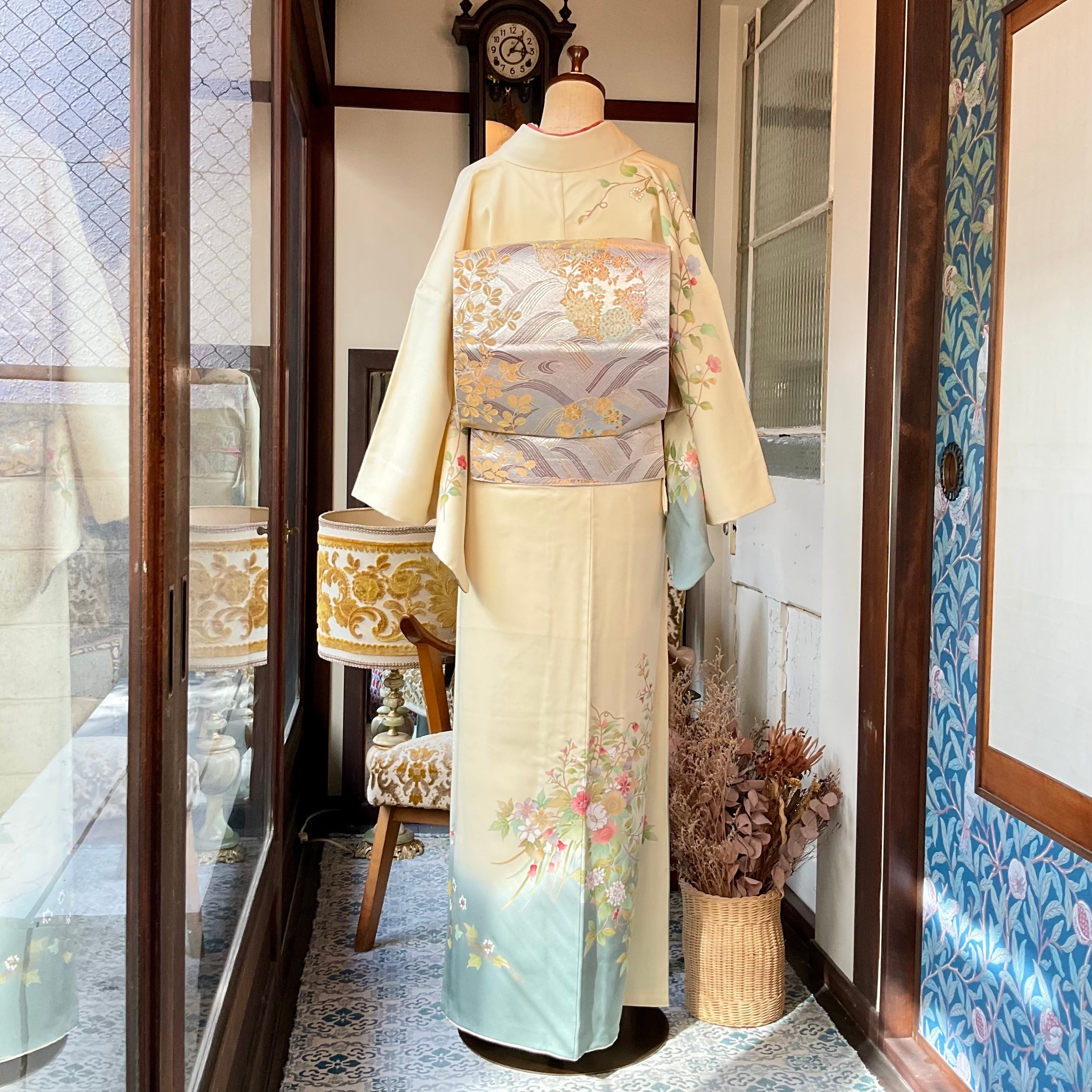 tall*flower garden*訪問着セット 未使用品 礼装 七五三 卒業 tall*flower garden*訪問着セット 未使用品 礼装 七五三 卒業