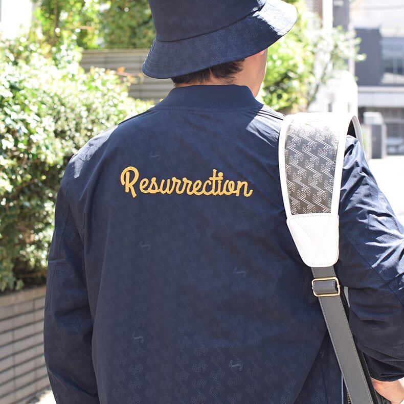 未使用 レザレクション Resurrection 打ち上げる メンズ 半袖 未使用 レザレクション Resurrection 打ち上げる メンズ 半袖