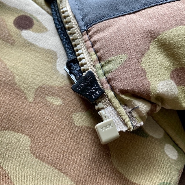 Patagonia パタゴニア ナノエアフーディ ロストアロー Lost Arrow Nano-Air Hoody マルチカム 迷彩 ミリタリー S 画像6