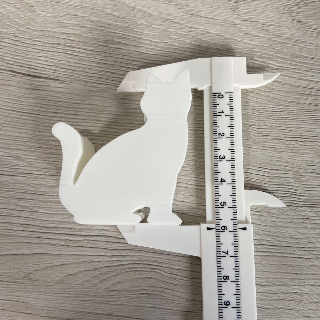 ネコ 印鑑立て 猫 印鑑スタンド ハンコ cat 小物 雑貨 インテリア 収納