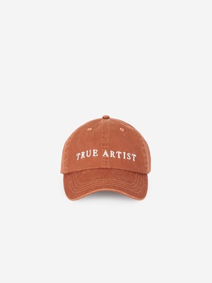 TRUE ARTIST / Cap nº01 (Otter Brown) 26AW
