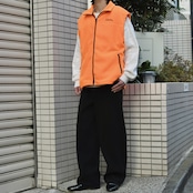 Cabela's fleece vest orange