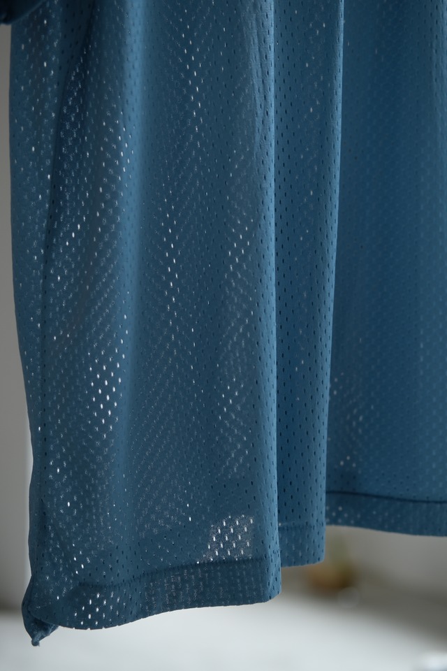 OK／70's "Swingster" mesh polo shirt