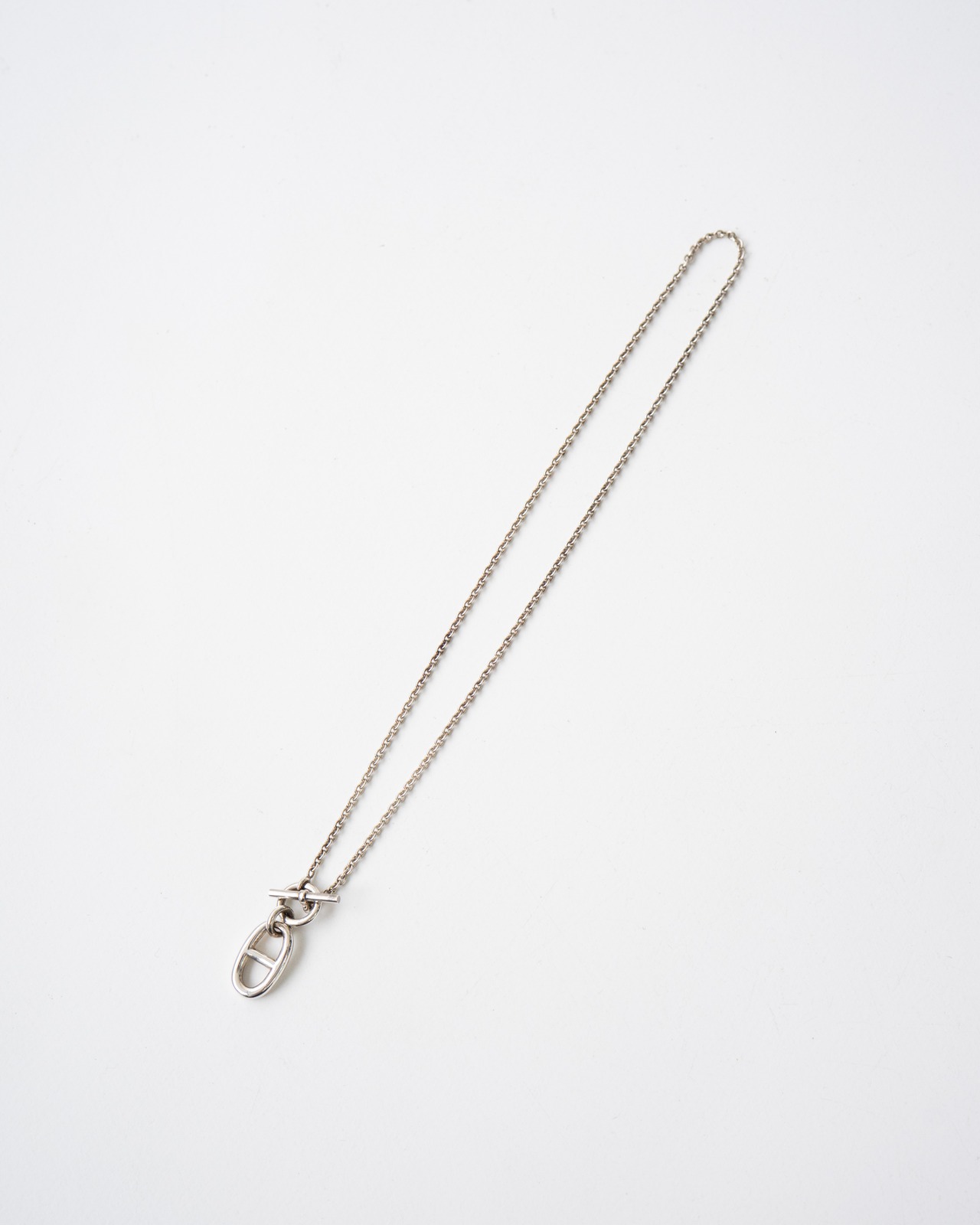〈Hermès〉Chaine dancre Necklace