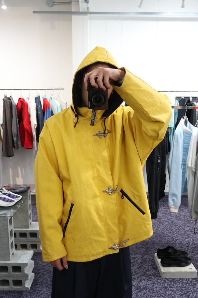 VINTAGE PVC SAILING JACKET