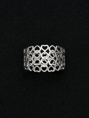 Heart Band Ring