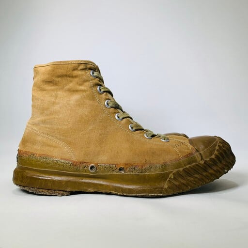 40's CONVERSE コンバース キャンバススニーカー ウェーディング