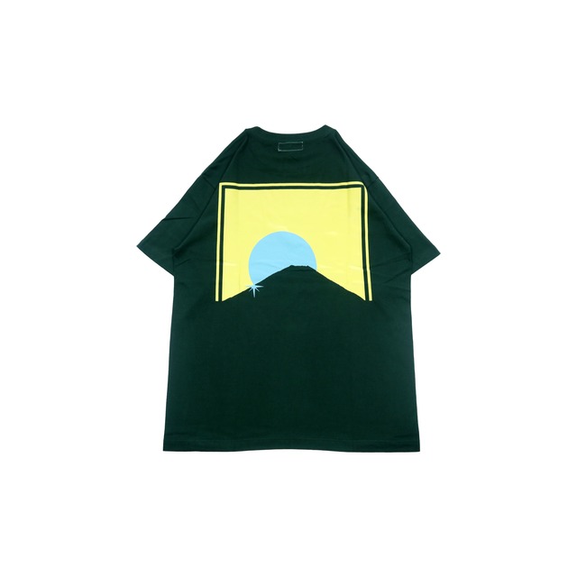 Fu-ji-Blazz 6.2oz T-Shirt [GREEN]