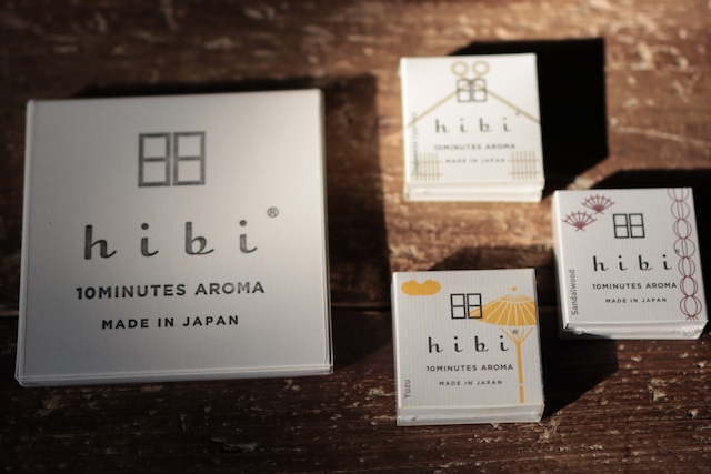 【hibi】Japanese fragrance ギフトボックス