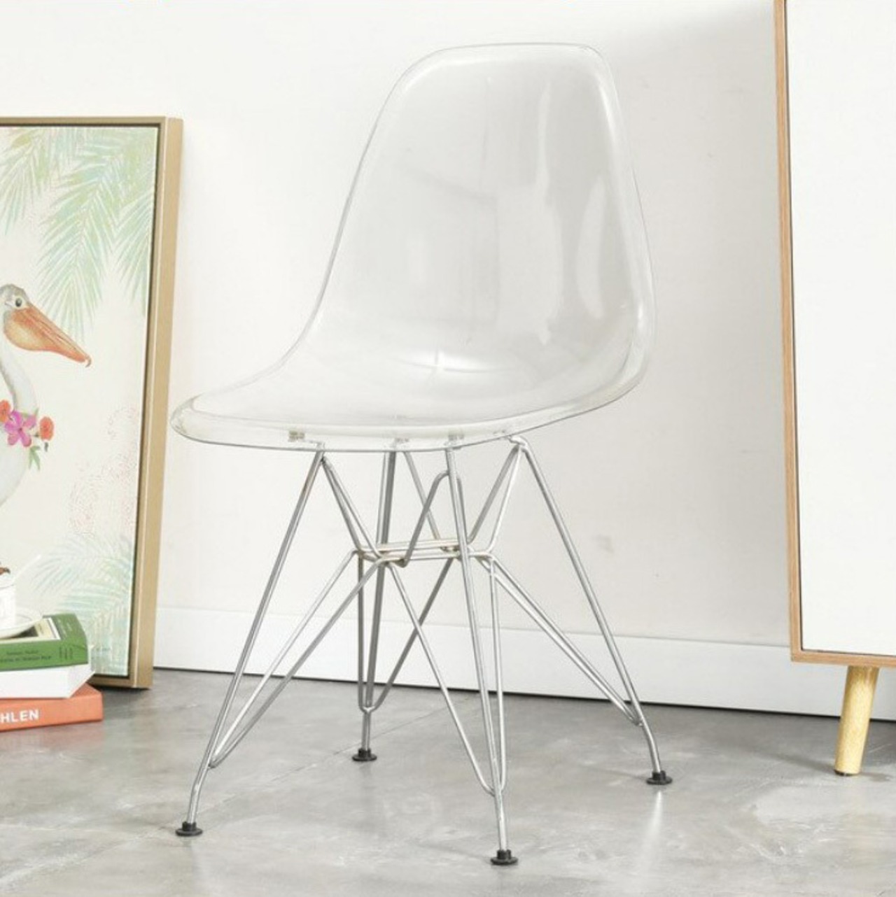 クリア チェア 透明 いす