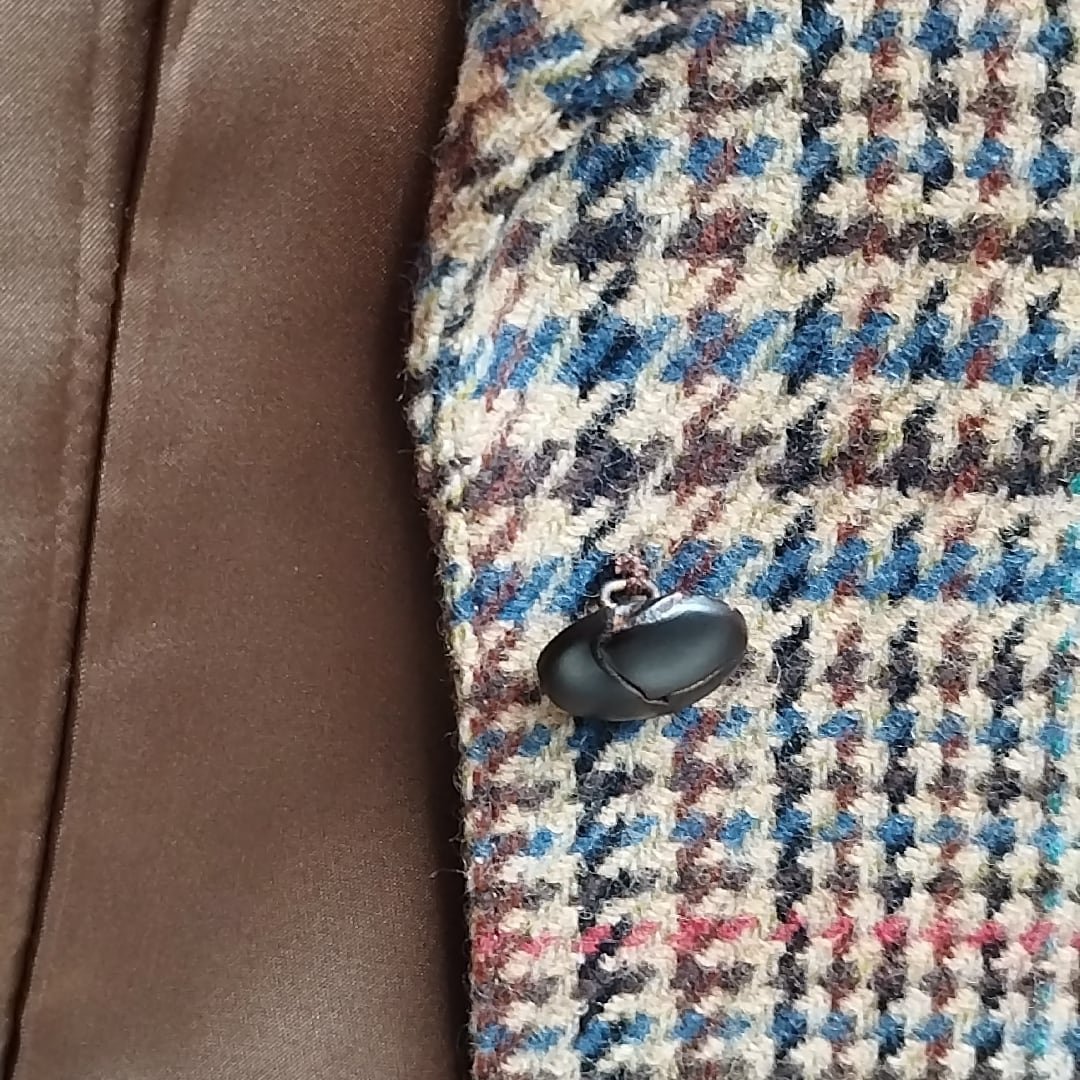 ○【稀少/90s】新品/バーバリーズBURBERRYS × ウィリアムブラウン