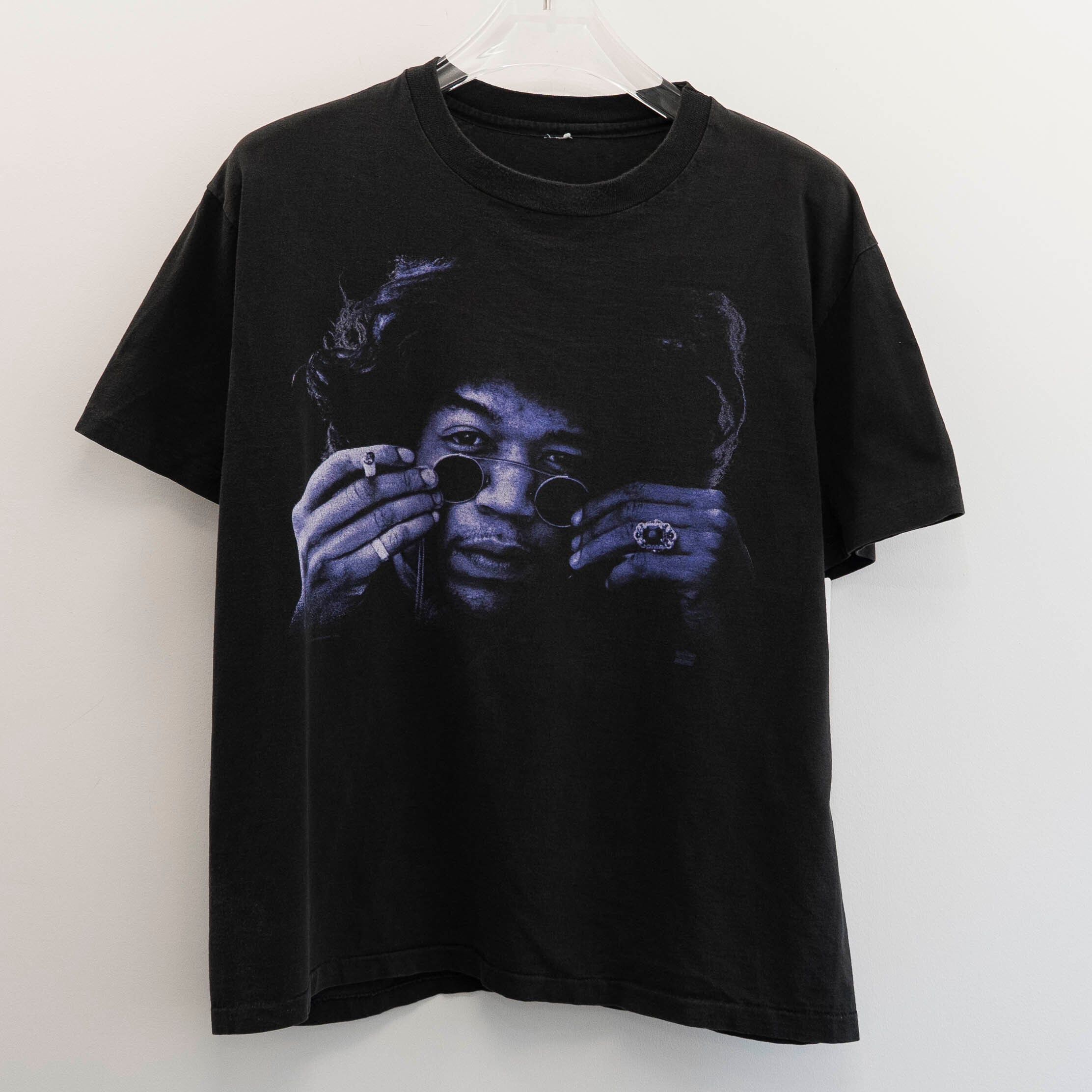 Jimi Hendrix " Purple Haze " Cut Tag Fits L 【E3-147】
