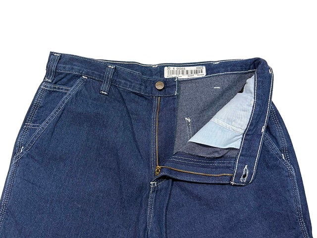【現行】carhartt(カーハート)シングルニーデニムペインターパンツ 32 NEW】Carhartt カーハート デニム ペインターパンツ DENIM RN＃51374