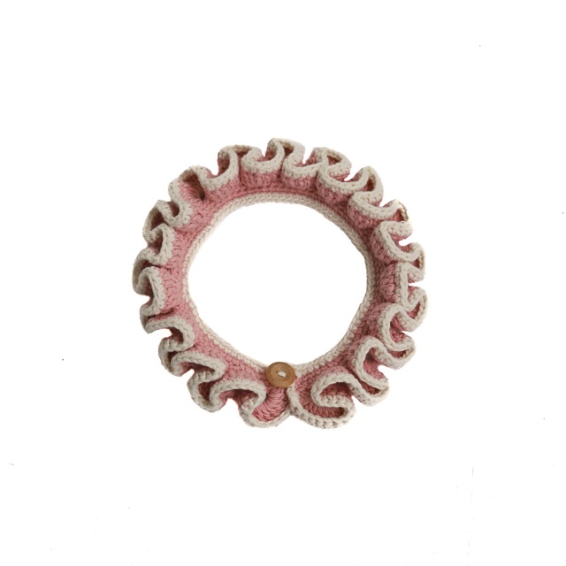 Kalinka / Angelica Collar - Dusty Pink