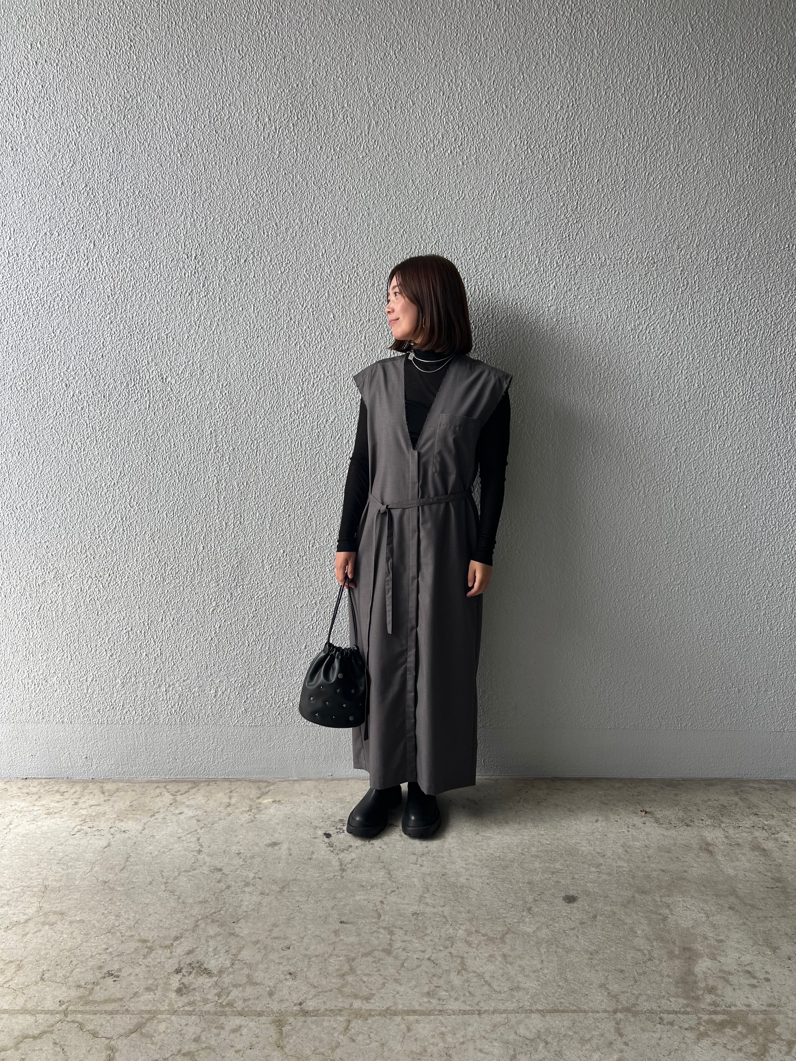 【 SELECT】シアータートルプルオーバー 45-0704