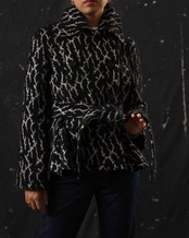 1990's Jean Paul Gaultier / Jagged Coat