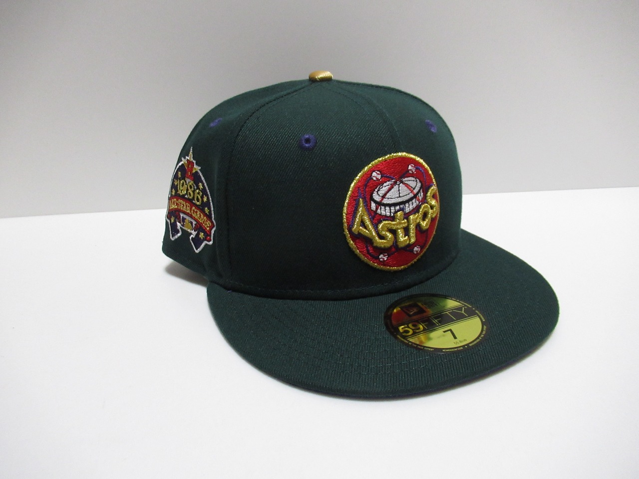 Exclusive NEW ERA 59fifty Houston Astros　ヒューストン・アストロズ　Dark Green