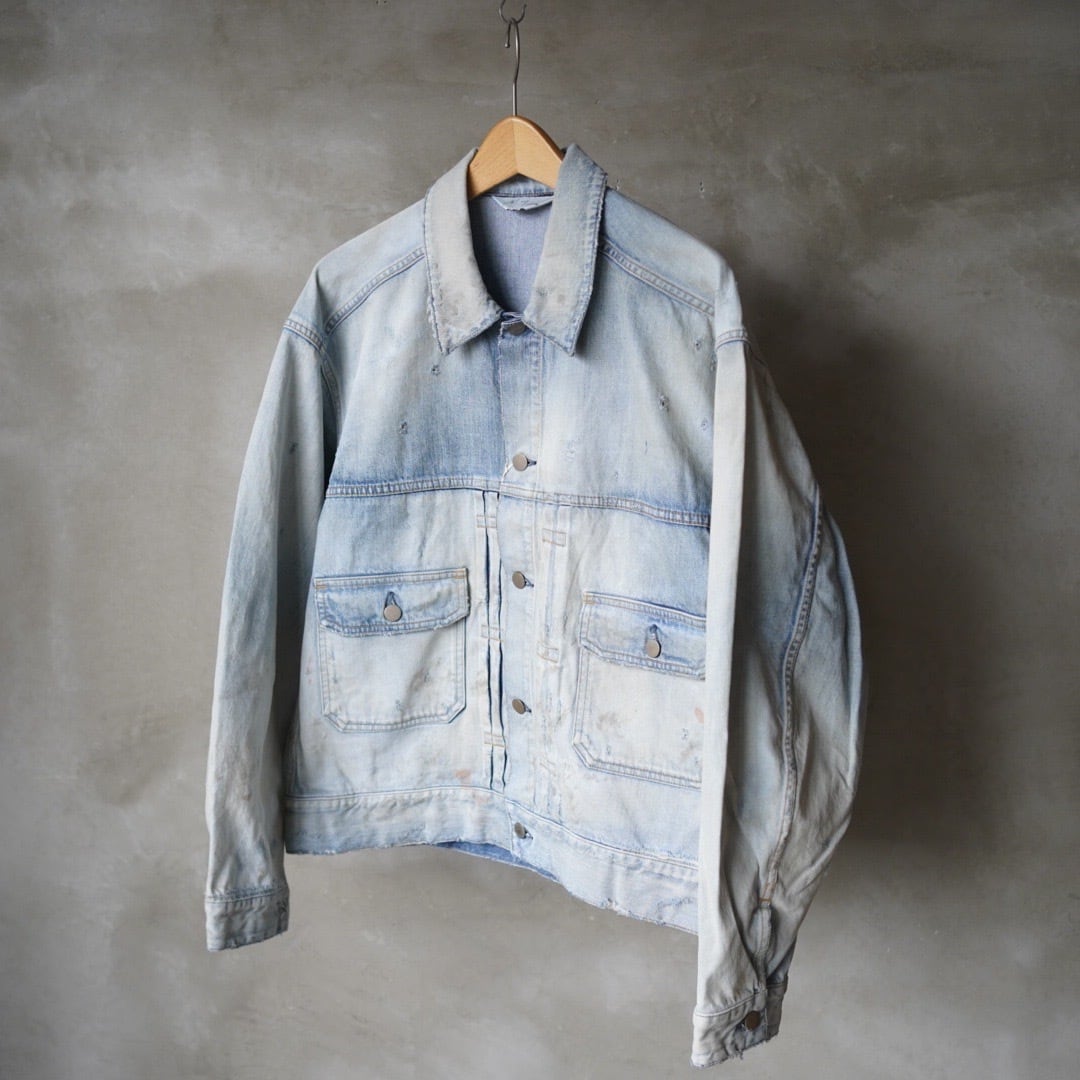 Ancellm / DAMEGE DENIM JACKET type-2 / ANC-JK24-A / アンセルム