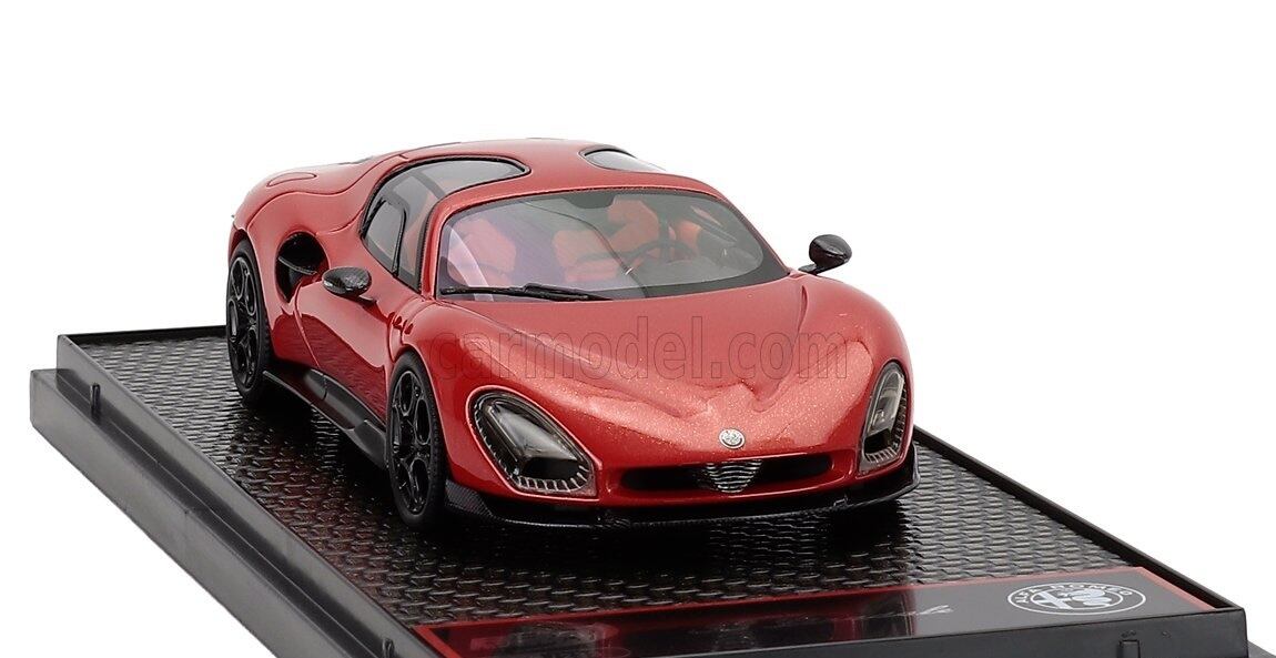 ミニカー 1/43 アルファロメオ 33 ストラダーレ BBR-MODELS 1/43 ALFA