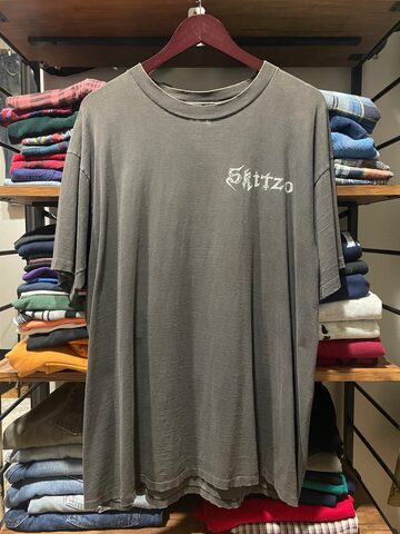 5.6oz heavy weight T shirt 
