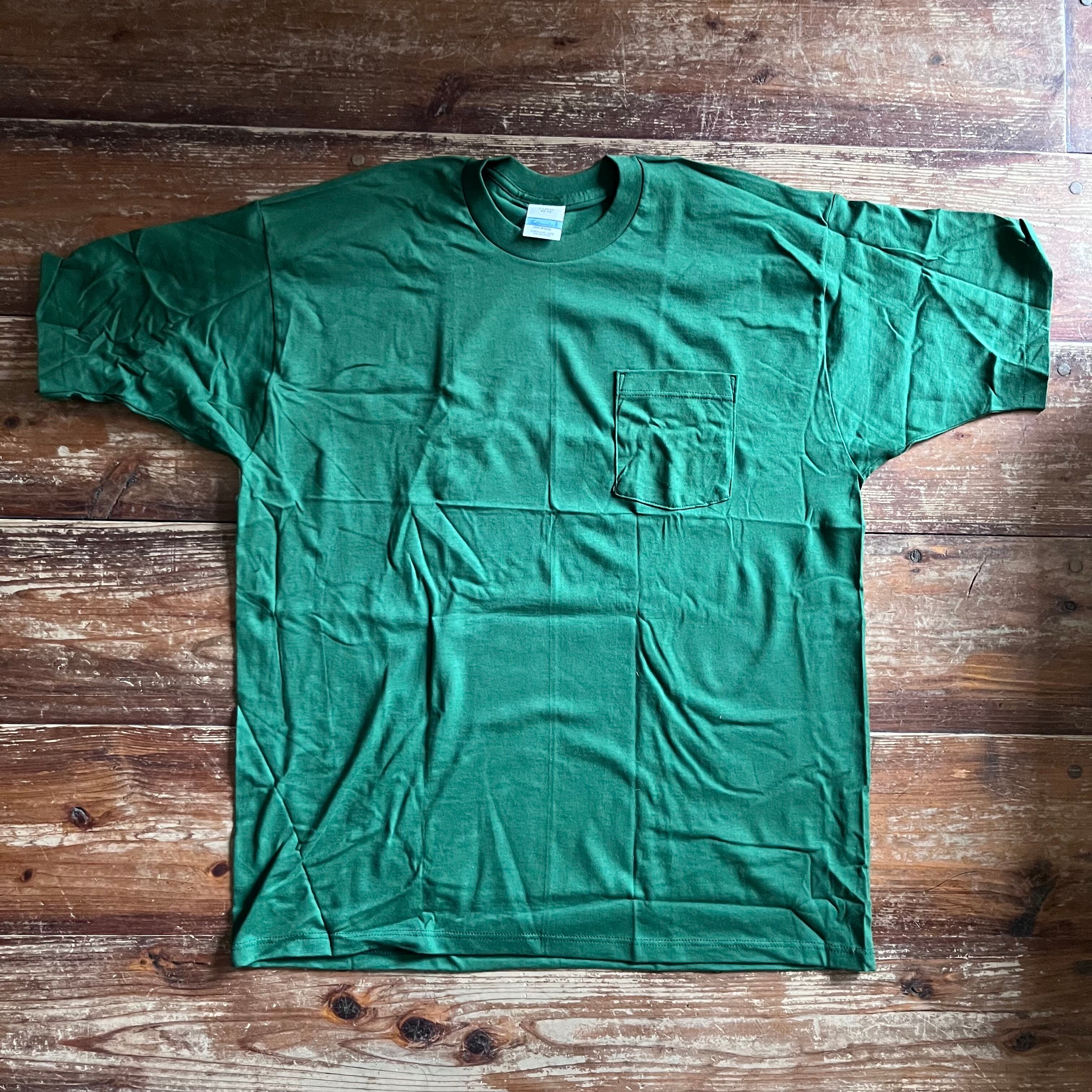 Deadstock Sears Fieldmaster Pocket T-shirt//Moss Green/XL | Rei-mart