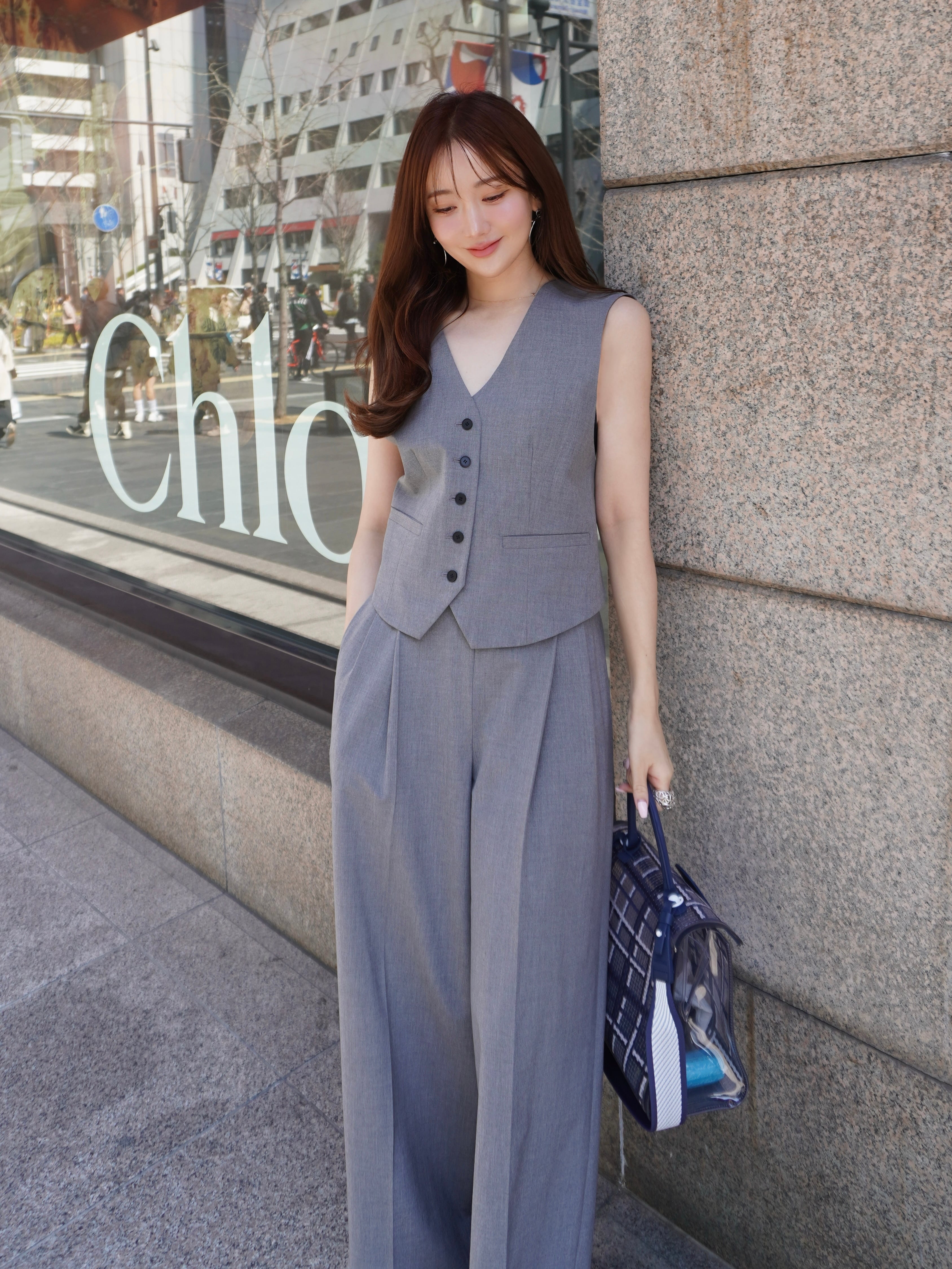 トップス hyeon duck gilet HYEON (ヘヨン) official online store
