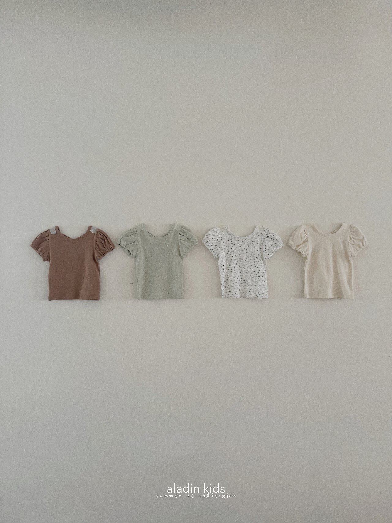 〘予約〙Aladin kids / Aladin Expert Tee