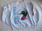1990’s USA DUCK HEAD Logo Sweatshirt／ー