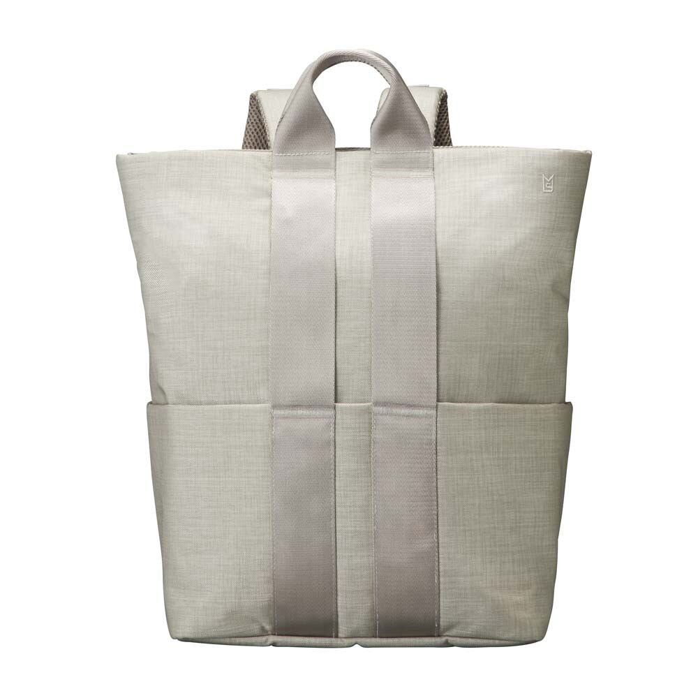 【美品】MILESTO STLAKT バックパック リュック　ヘザーグレージュ MILESTO STLAKT バックパック ヘザーグレージュ L 【公式通販】