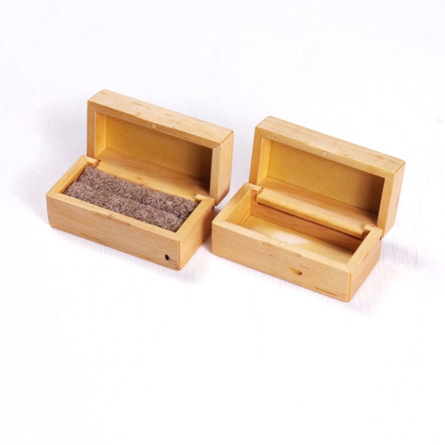 [OUTLET SALE 11/30まで]指輪入れ（ツイン:焦げ穴／ツイン:穴あき）