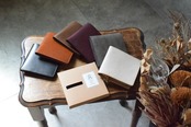 －Leather Wallet－ SMART WALLET