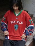 【Mサイズのみ】TOKYO WILDS × 立花裕大 応援アンバサダー就任記念 アイスホッケーオリジナルユニフォーム