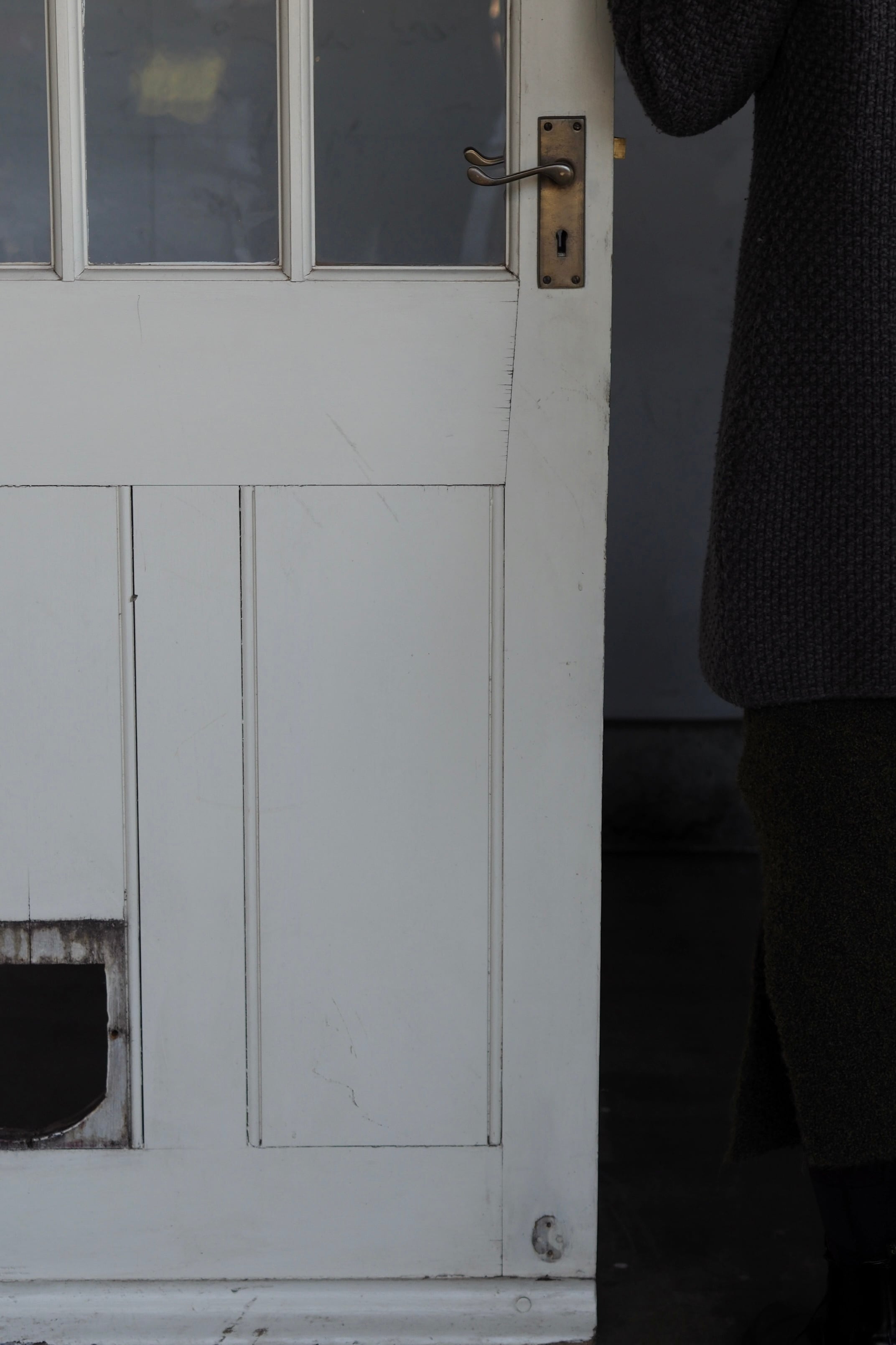 アンティーク白いドア-antique door | アンティーク.ヴィンテージ家具
