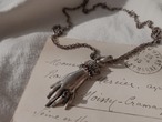【oさま専用】手の美術展 ENGLAND vintage pendant