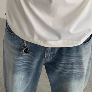 アメリカンレトロウォッシュドストレートデニム　1200