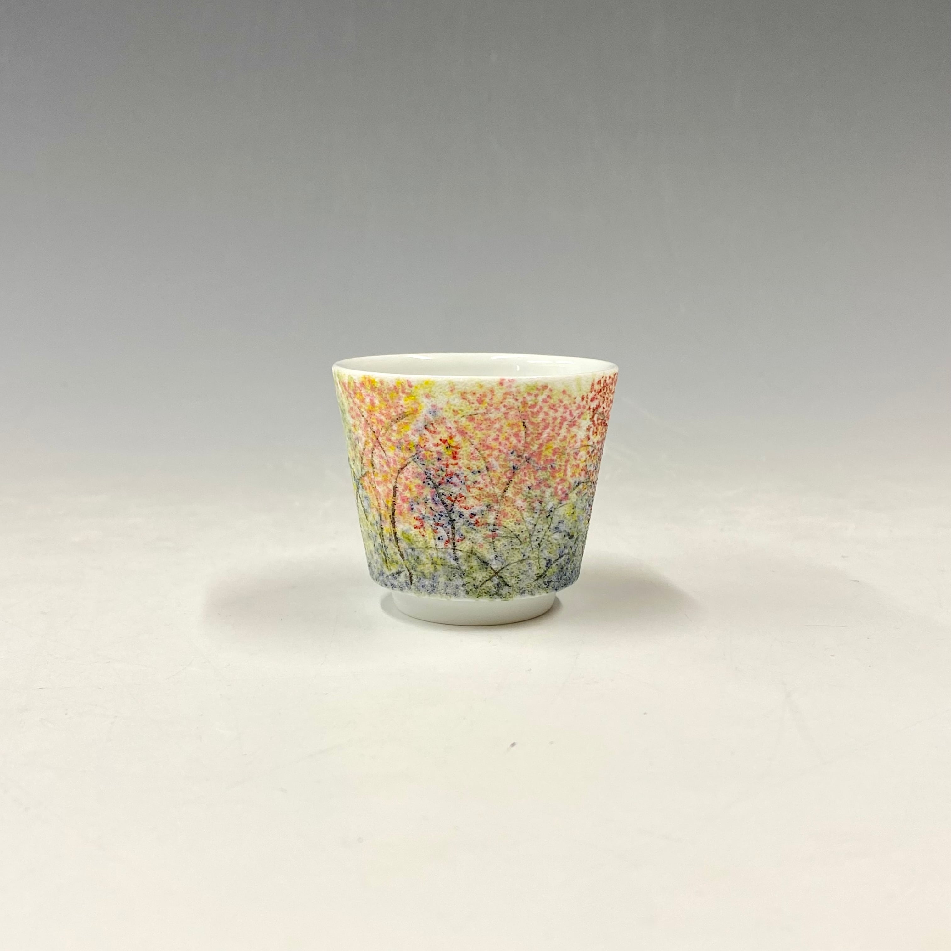 中尾恭純 点刻象嵌 ぐい呑 中尾恭純】点刻象嵌ぐい呑12 | 中仙窯